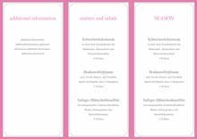 Menu Card Template  by chris - page 1
