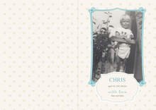 Printable New baby Greeting Card by chris