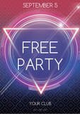 free party template by chris