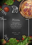 Italian Flavor Pizza Shop Flyer Template by chris