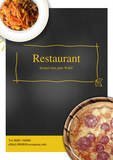Pizza & Pasta menu template by chris