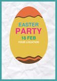  Easter party flyer  by chris