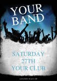 Indie Band Flyer Template by chris