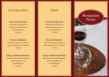 Food and Drinks Menu Template by chris