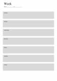 weekly-planner by chris