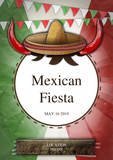  Mexican Fiesta Party Flyer by chris